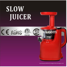 Tritan Auger Système à vitesse lente Système plastique Juicer lent